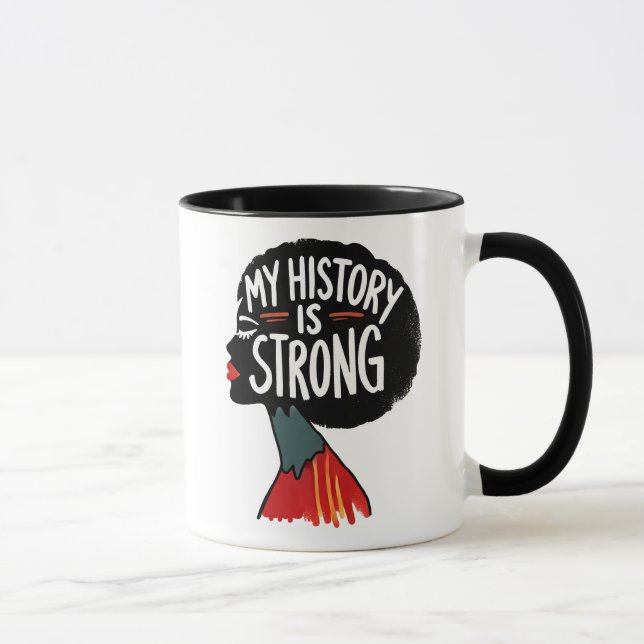 My History Is Strong  Mug (Right)