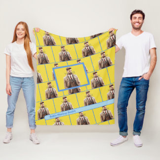 My Hit Pic Photo Custom Personalise Fleece Blanket