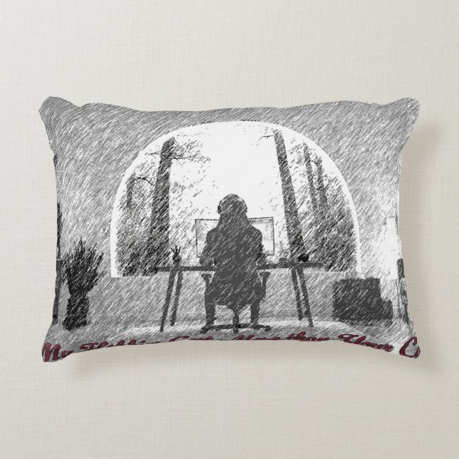 My Hobbies pillow (Front)