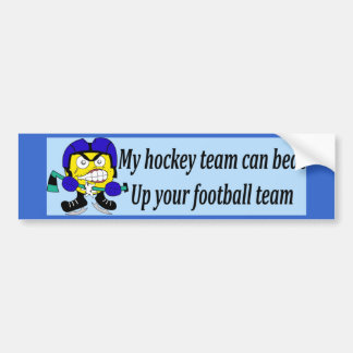 My Hockey Team... Bumper Sticker