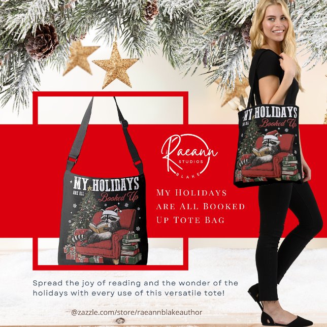 My Holidays Are All Booked Up Tote Bag (Creator Uploaded)