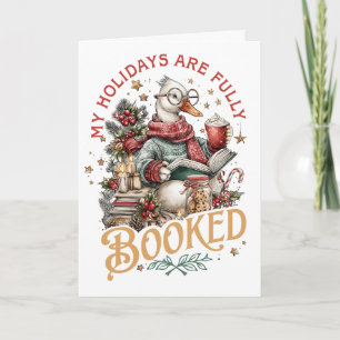 My Holidays Are Fully Booked  Holiday Card