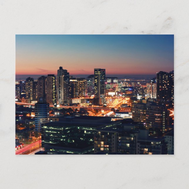 My Home City Melbourne Postcard (Front)