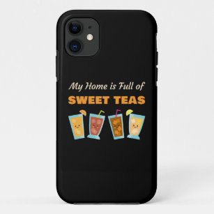 My Home is Full of Sweet Teas: Womens Mum Southern Case-Mate iPhone Case