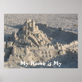 "My Home is My Castle" Poster