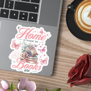 My Home is Where My Book are