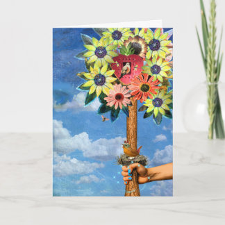 MY HOME TREE CARD