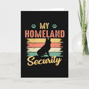 My homeland security card