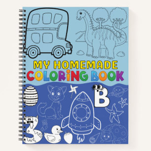 My Homemade Colouring Book for Children