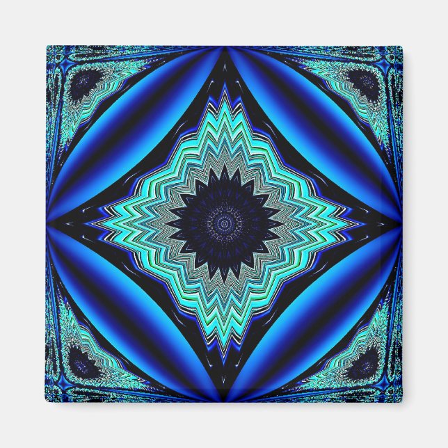 My Homemade Time Machine Magnet (Front)