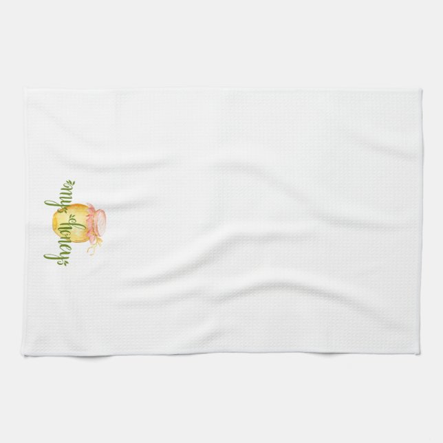 My Honey Kitchen Towel (Horizontal)