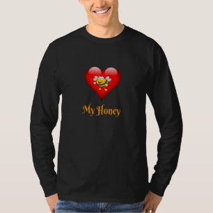 My Honey Save The Bees Gift T-Shirt