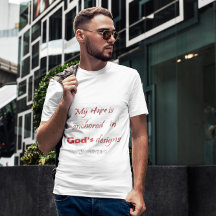 My Hope is Anchored in God's Design T-Shirt