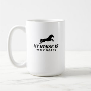 MY HORSE Horse Lover Shirt Coffee Mug