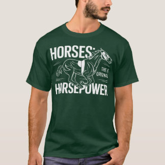 My Horse Myherapist gift T-Shirt