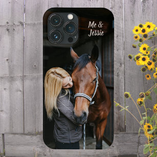 My Horse Photo iPhone 13 Pro Max Case