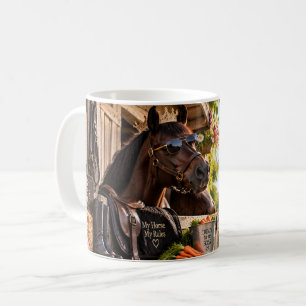 My Horse Runs the Show Mug
