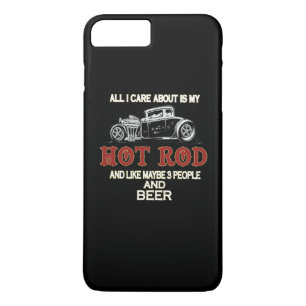 My Hot Rod iPhone 8 Plus/7 Plus Case