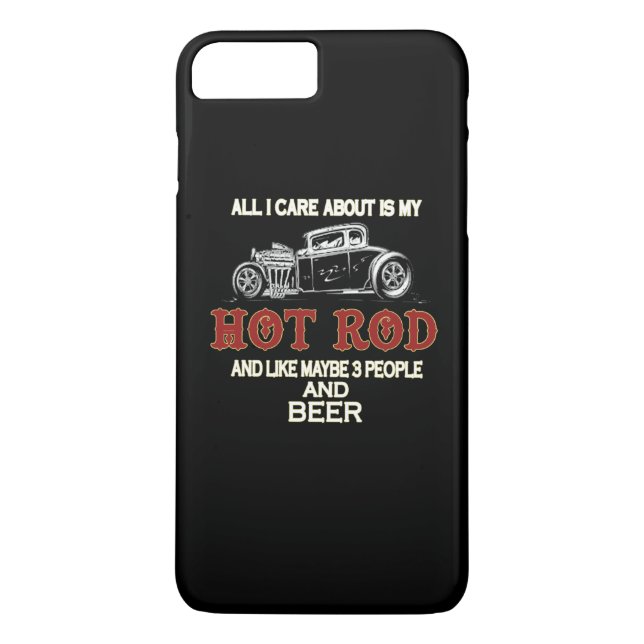 My Hot Rod Case-Mate iPhone Case (Back)