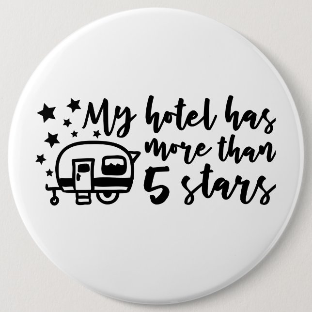 My Hotel Has More Than 5 Stars Button (Front)