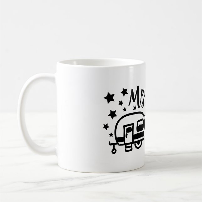 My Hotel Has More Than 5 Stars Coffee Mug (Left)