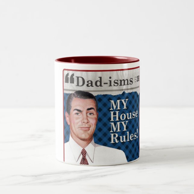 MY house MY rules mug (Center)