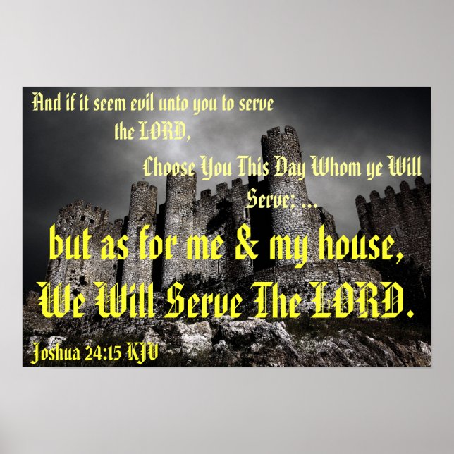 My House. Poster (Front)