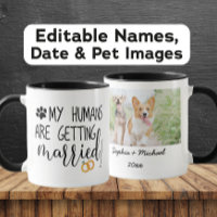 My Humans are getting married Dog & Cat Photo