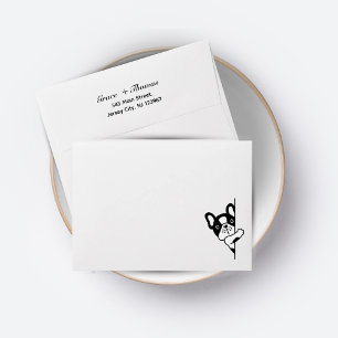 My Humans are Getting Married Dog Lover Envelope