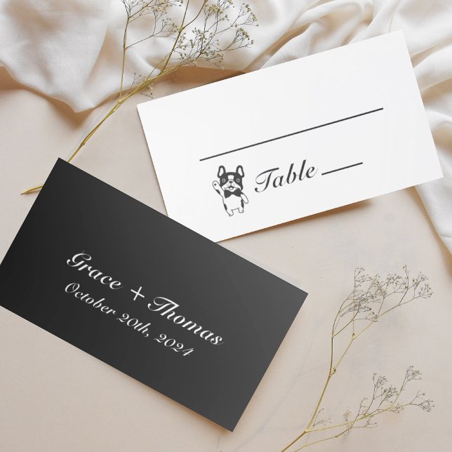 My Humans are Saying We Do Dog Place Card (Creator Uploaded)