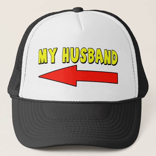 My Husband Hat / Cap (Front)