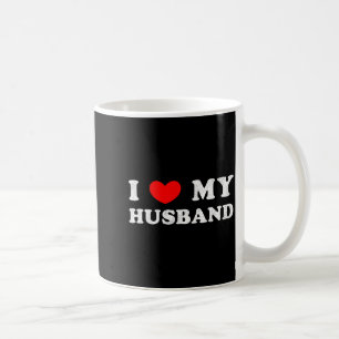 My Husband Heart Husband Coffee Mug