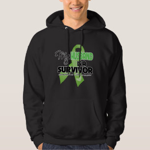 My Husband is a Survivor - Lymphoma Hoodie