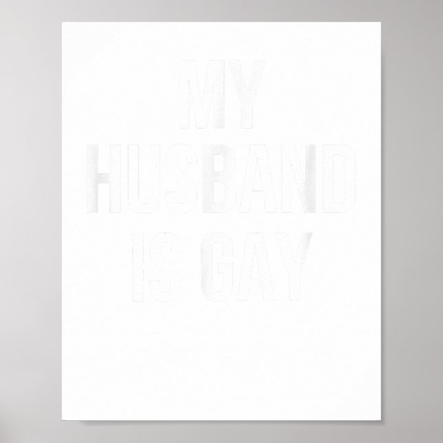 My Husband Is Gay  Poster (Front)