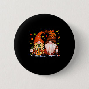 My Husband Is My Favorite Pain In The Gnomes Funny 6 Cm Round Badge