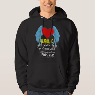 My Husband Is My Guardian Angel In Memory Lost My Hoodie