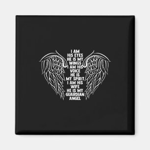 My Husband Is My Guardian Angel Widowed Wife Magnet