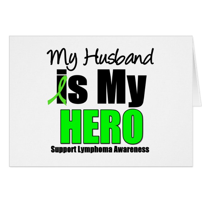 My Husband is My Hero (Front Horizontal)