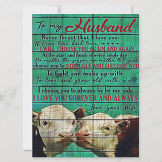 My Husband Letter Gift | Letter For Him |