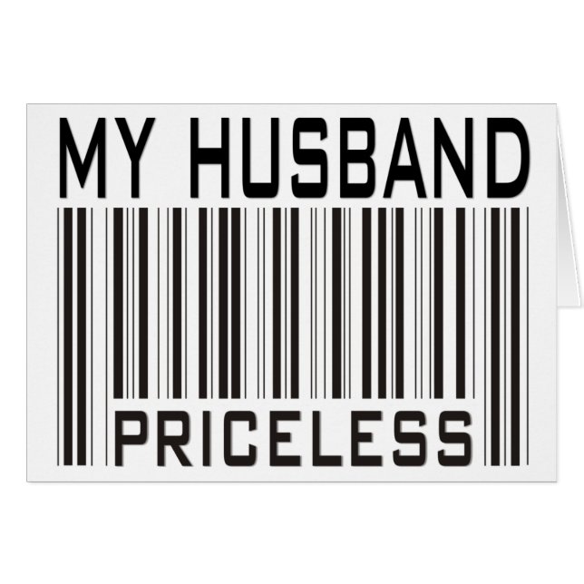 My Husband Priceless (Front Horizontal)