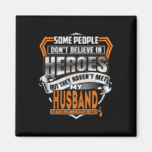 My Husband's Fight is My Fight Leukaemia Awareness Magnet