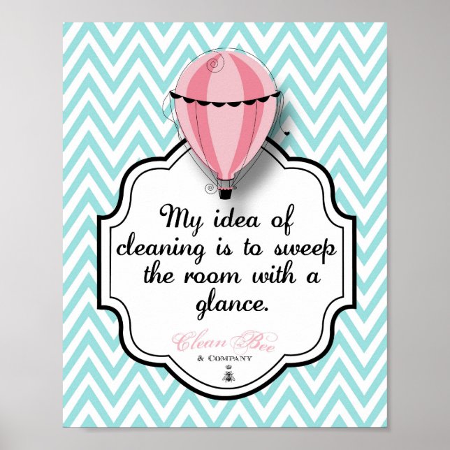 My Idea of Cleaning... 8x10 Art Print (Front)