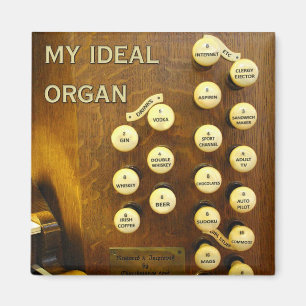 My ideal organ magnet