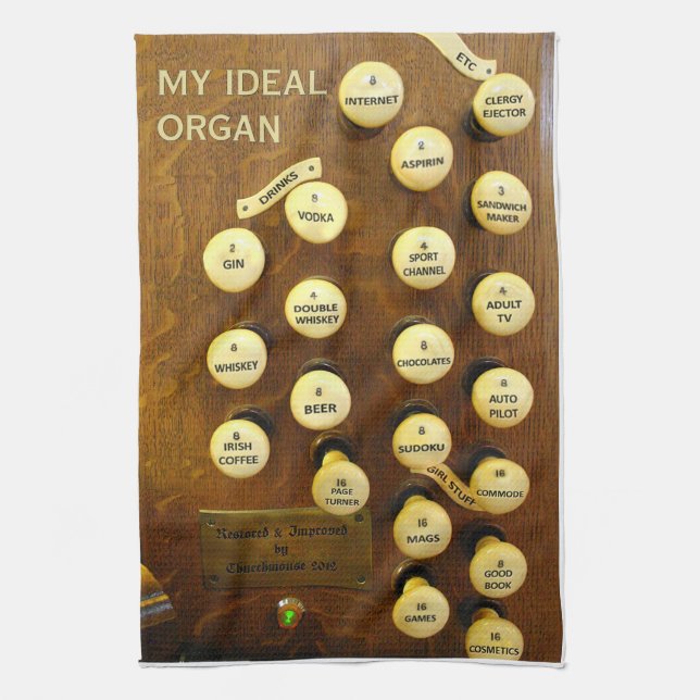 My ideal organ towel (Vertical)