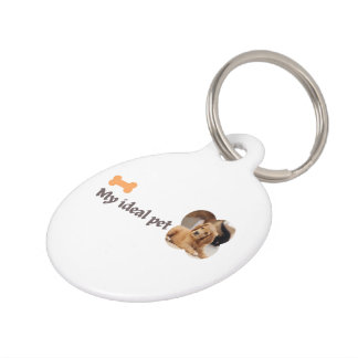My Ideal Pet – Puppy Love Design Tag