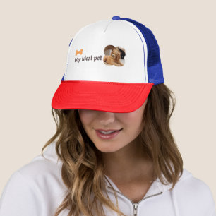 My Ideal Pet – Puppy Love Design Trucker Hat