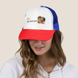 My Ideal Pet – Puppy Love Design Trucker Hat