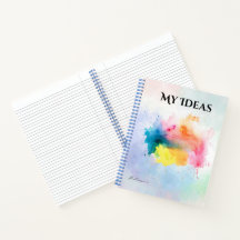 My Ideas 8.5x11 Notebook