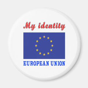 My Identity European Union Magnet