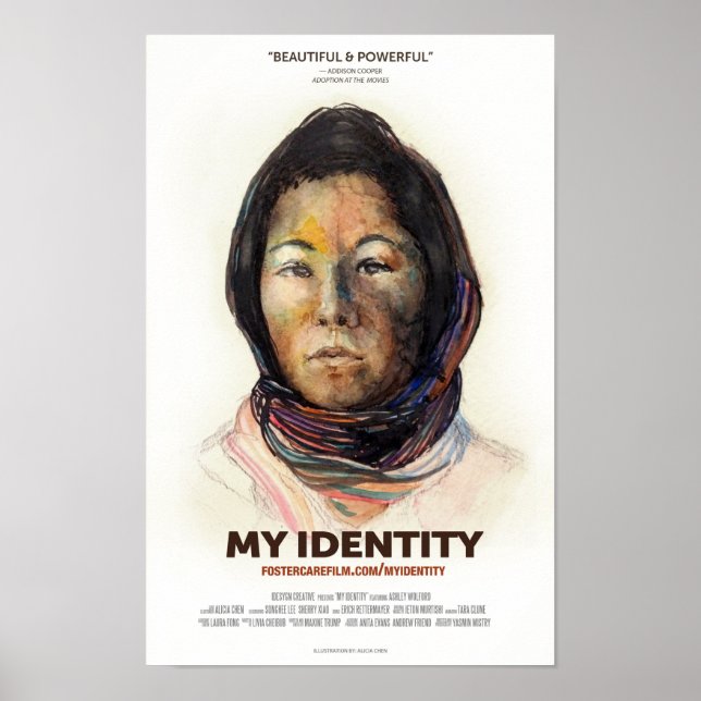 My Identity Poster (Front)